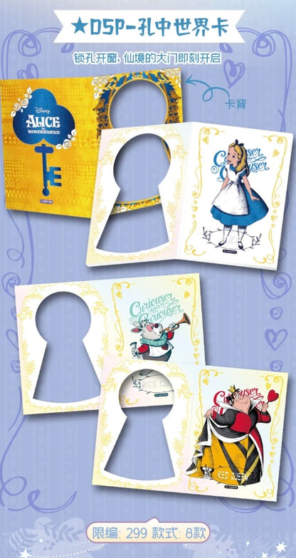 Alice in Wonderland CardFun Display Card Box Sealed