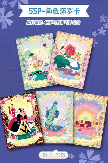 Alice in Wonderland CardFun Display Card Box Sealed