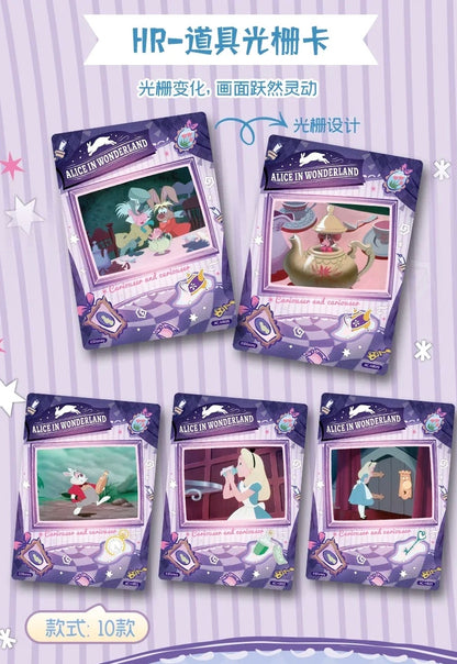 Alice in Wonderland CardFun Display Card Box Sealed