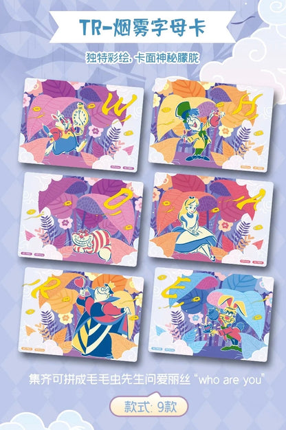 Alice in Wonderland CardFun Display Card Box Sealed