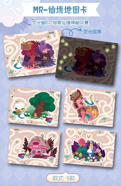 Alice in Wonderland CardFun Display Card Box Sealed