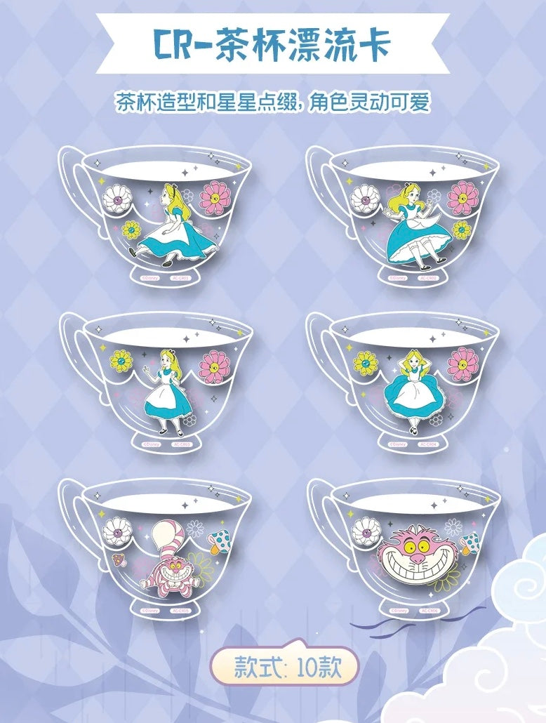 Alice in Wonderland CardFun Display Card Box Sealed