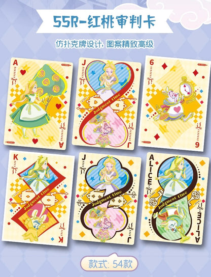 Alice in Wonderland CardFun Display Card Box Sealed