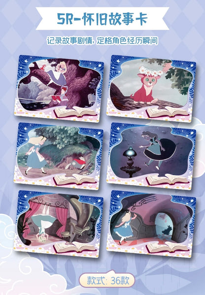 Alice in Wonderland CardFun Display Card Box Sealed