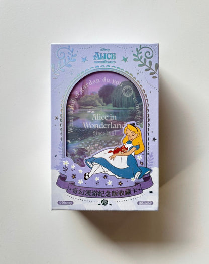 Alice in Wonderland CardFun Display Card Box Sealed