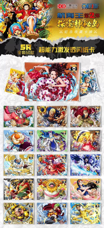 OnePiece  Xiaoku Creative Display Card Box Sealed