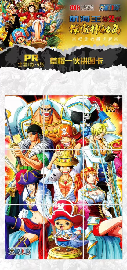 OnePiece  Xiaoku Creative Display Card Box Sealed