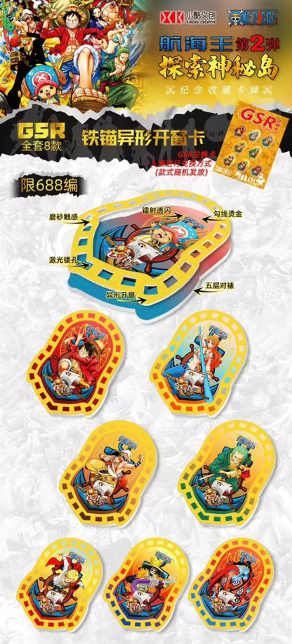 OnePiece  Xiaoku Creative Display Card Box Sealed