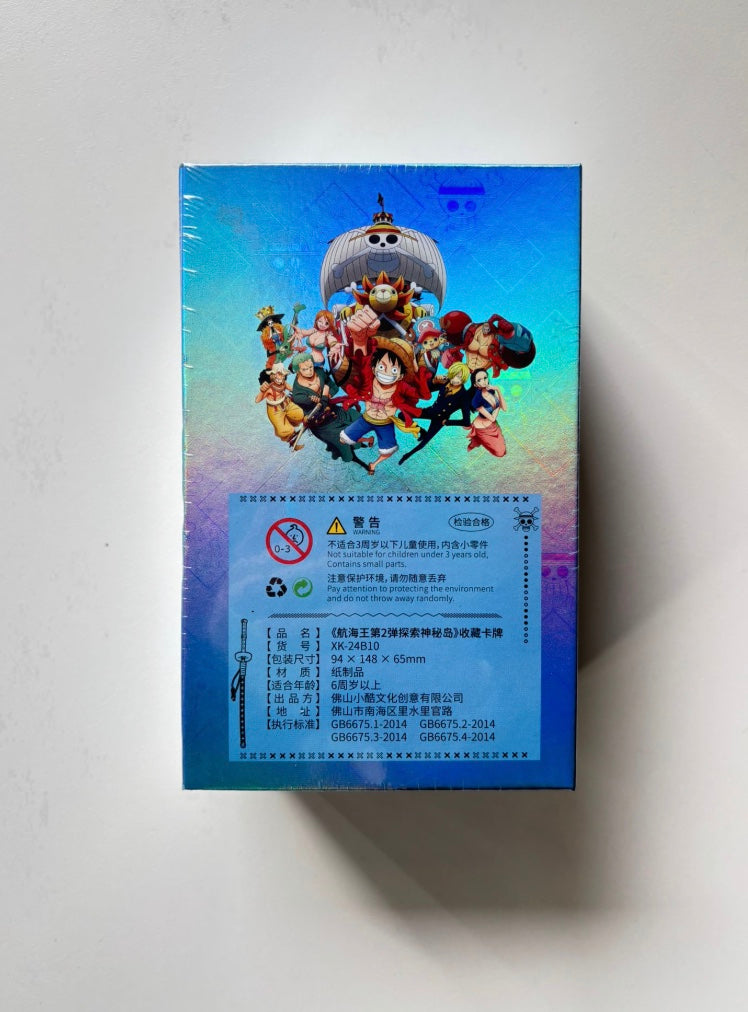OnePiece  Xiaoku Creative Display Card Box Sealed