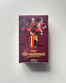 Daka Belgium Top Audience 2025 Display Card Box Sealed