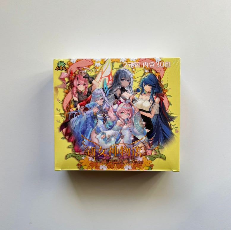 Goddess Story 2m15 Display Card Box Sealed