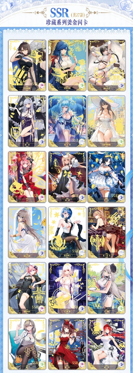 Goddess Story 2m15 Display Card Box Sealed