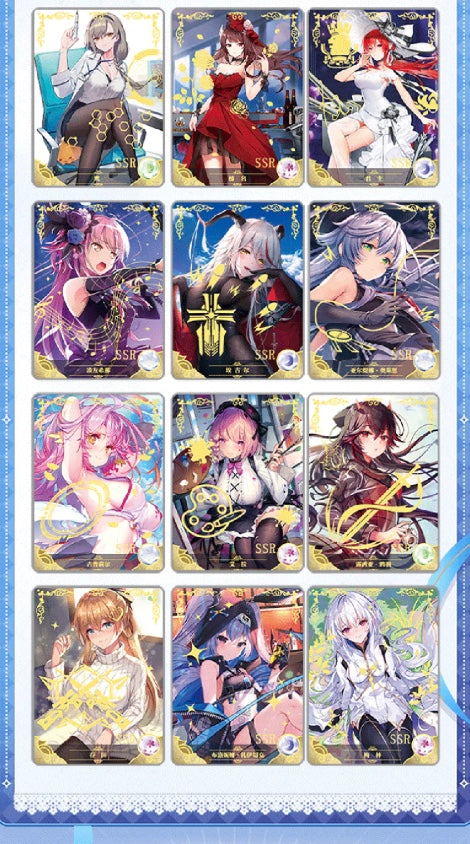 Goddess Story 2m15 Display Card Box Sealed