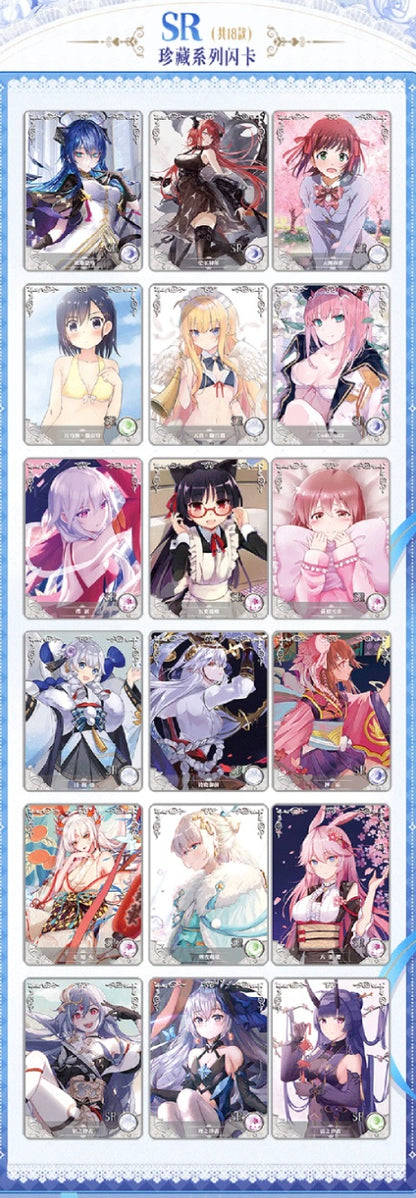 Goddess Story 2m15 Display Card Box Sealed