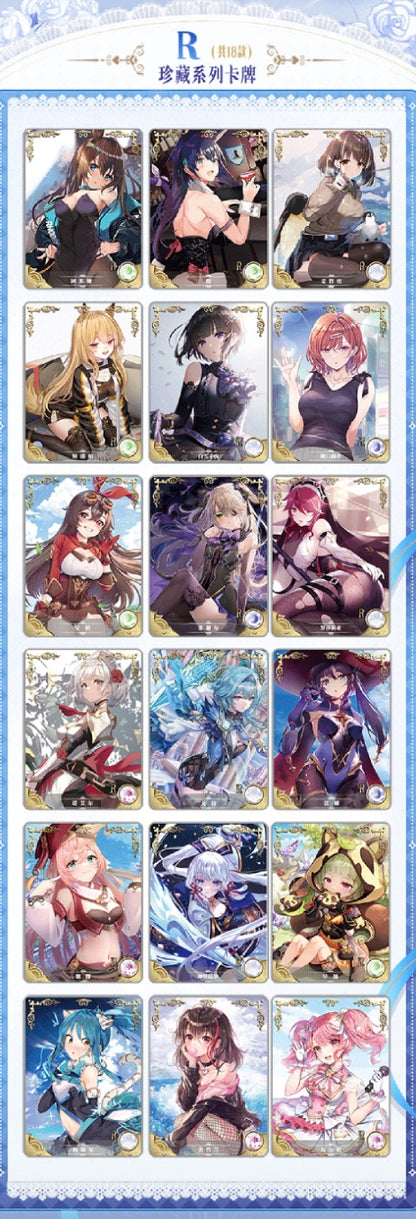 Goddess Story 2m15 Display Card Box Sealed