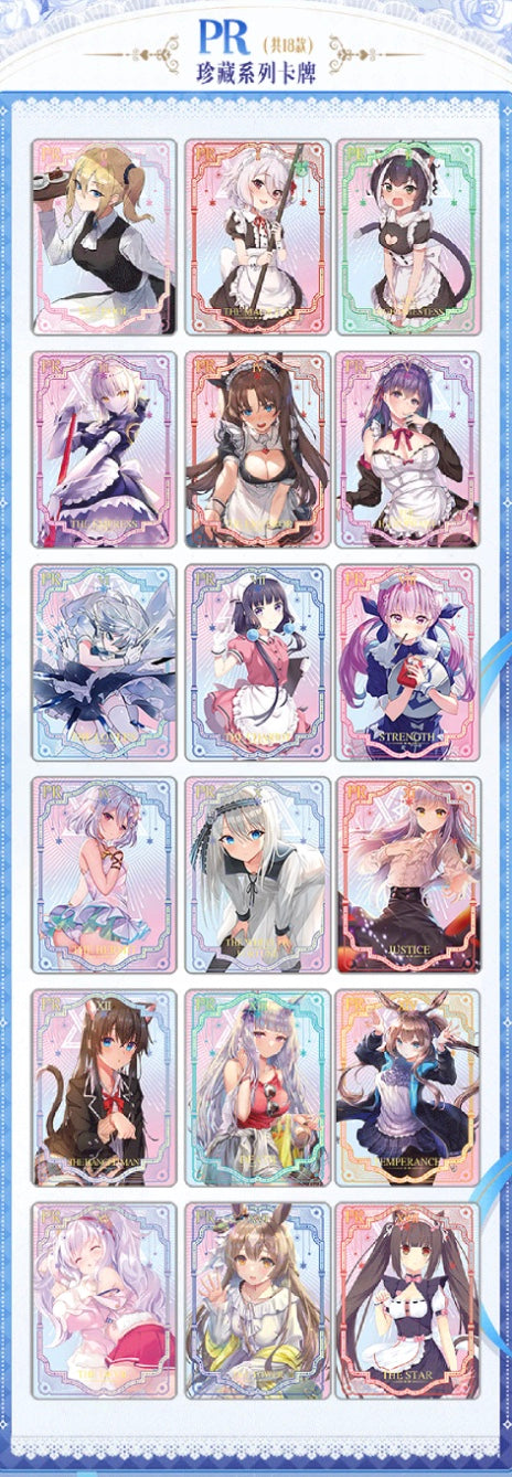 Goddess Story 2m15 Display Card Box Sealed