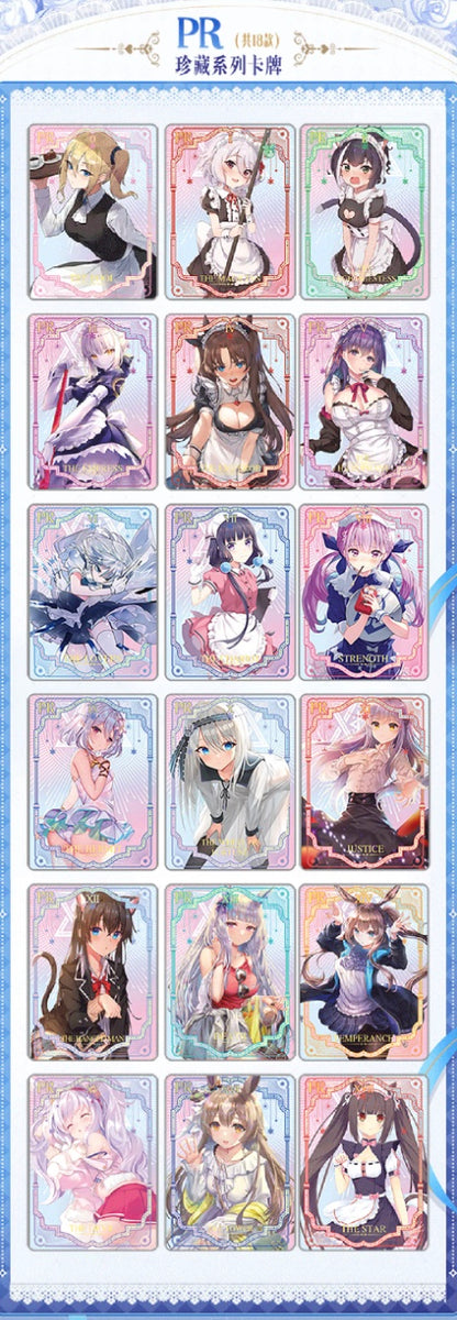 Goddess Story 2m15 Display Card Box Sealed
