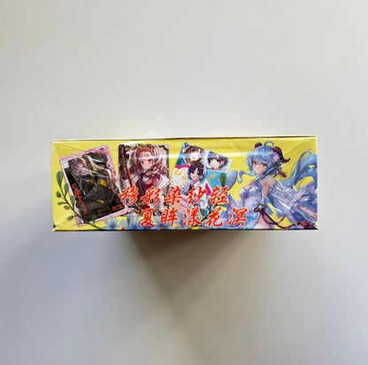 Goddess Story 2m15 Display Card Box Sealed