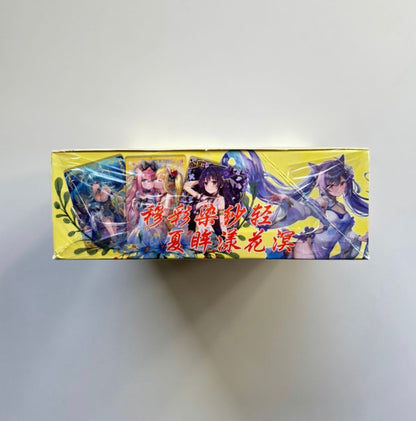 Goddess Story 2m15 Display Card Box Sealed