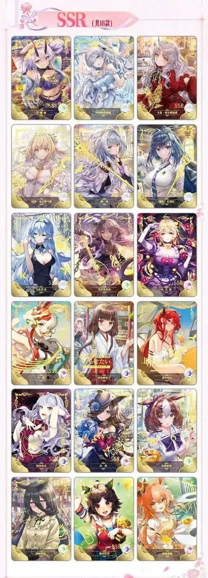 Goddess Story NS15 Display Card Box Sealed
