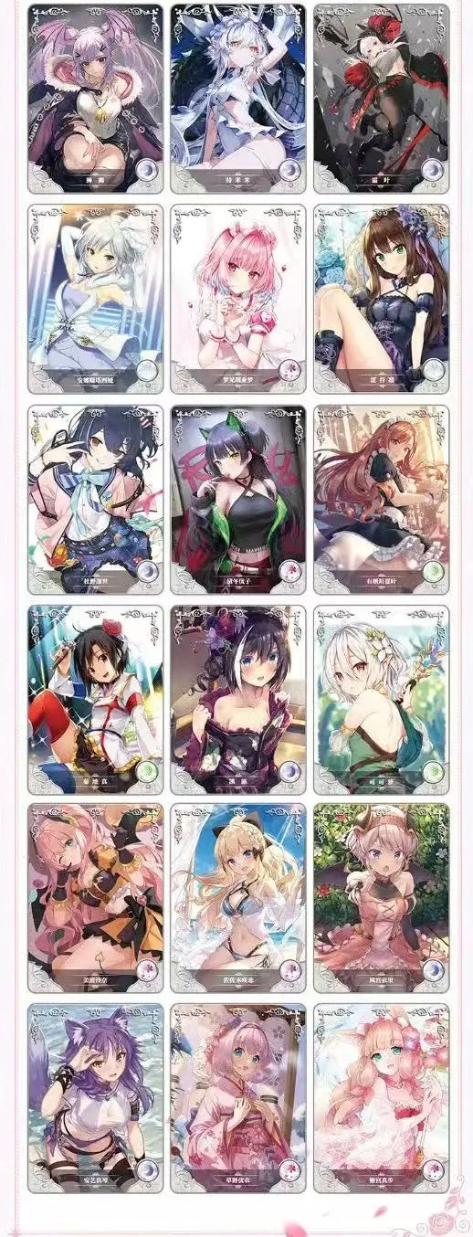 Goddess Story NS15 Display Card Box Sealed