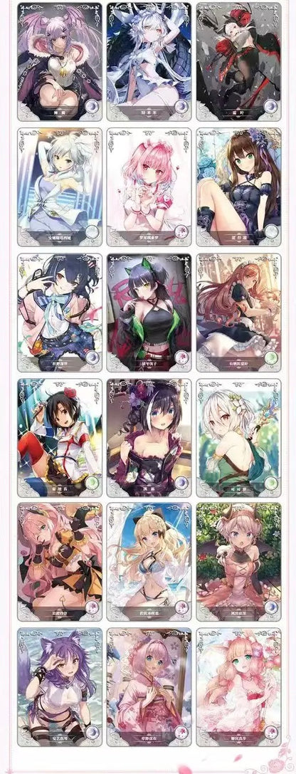 Goddess Story NS15 Display Card Box Sealed