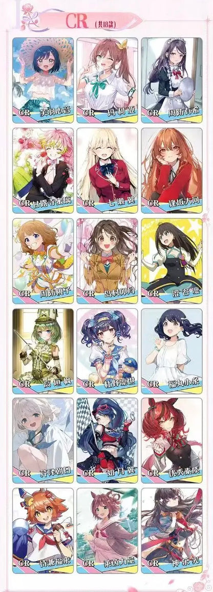 Goddess Story NS15 Display Card Box Sealed