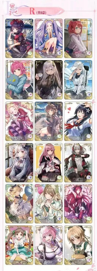 Goddess Story NS15 Display Card Box Sealed
