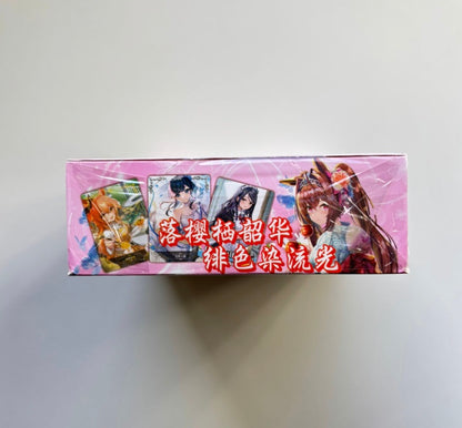 Goddess Story NS15 Display Card Box Sealed