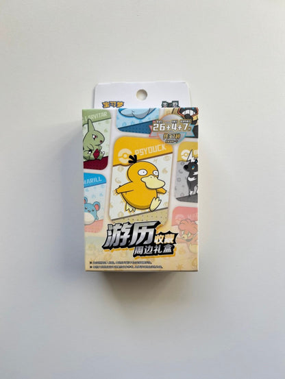 Pokemon 151 Travel Collect Psyduck Gift Box CSVL2C Simplified Chinese Display Card Box Sealed