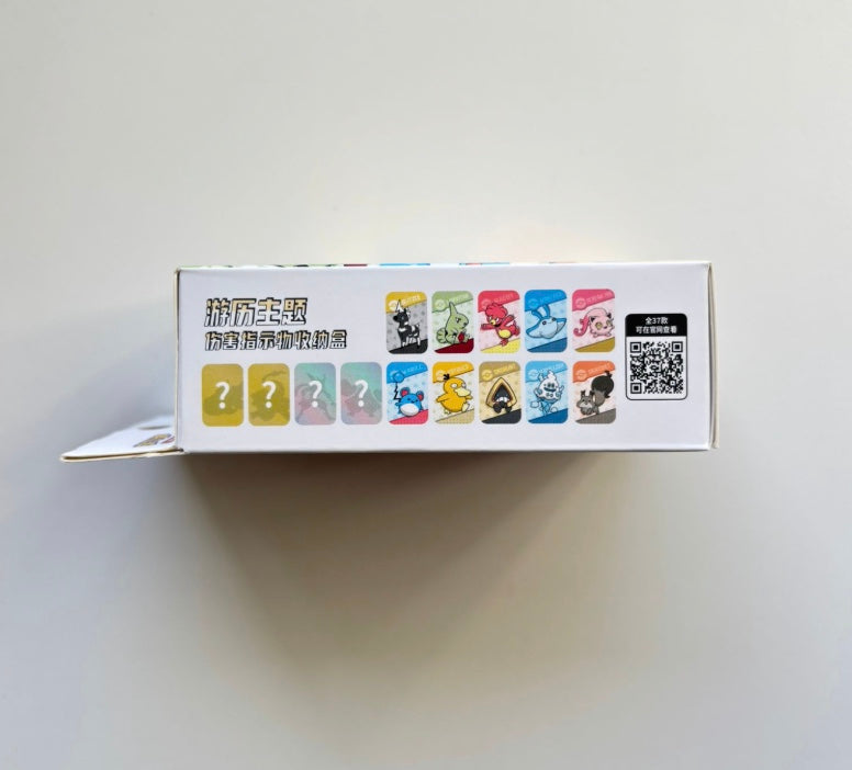 Pokemon 151 Travel Collect Psyduck Gift Box CSVL2C Simplified Chinese Display Card Box Sealed