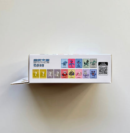 Pokemon 151 Travel Battle Vanillite Gift Box CSVL2C Simplified Chinese Display Card Box Sealed