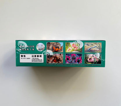 Pokemon CSV6 True Mystery Slim Box Simplified Chinese Display Card Box Sealed