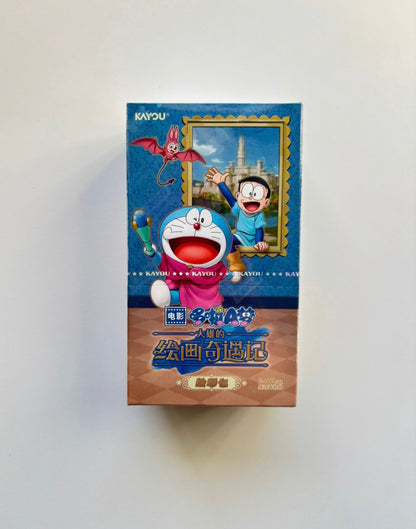 Doraemon Kayou Display Card Box Sealed