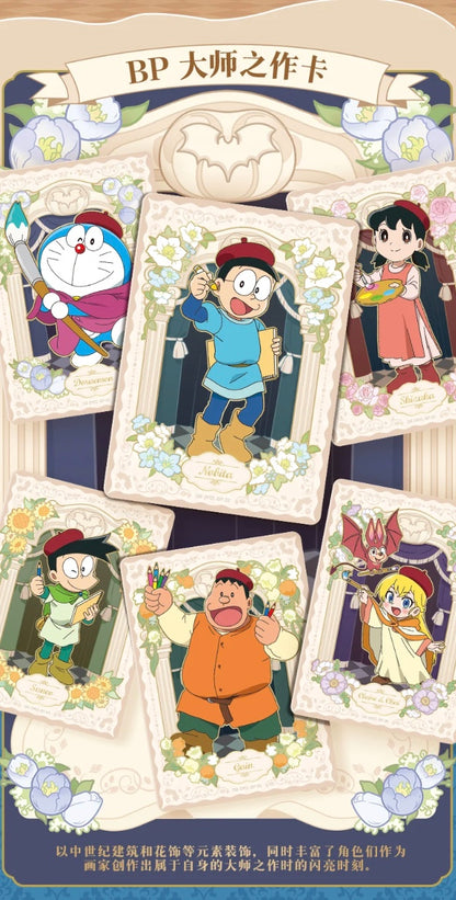 Doraemon Kayou Display Card Box Sealed