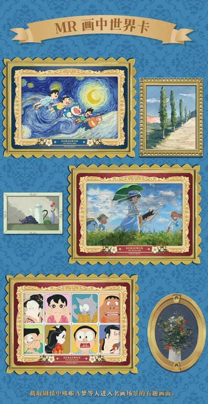 Doraemon Kayou Display Card Box Sealed