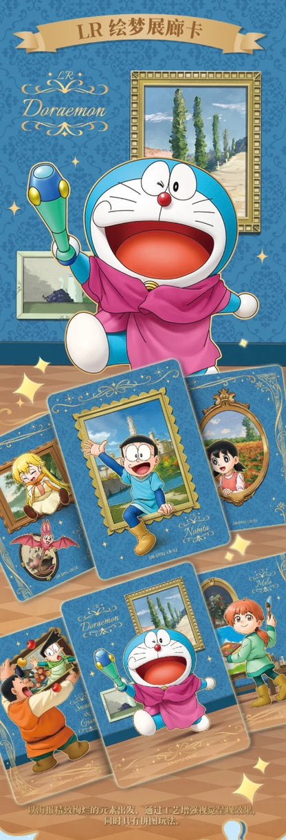 Doraemon Kayou Display Card Box Sealed