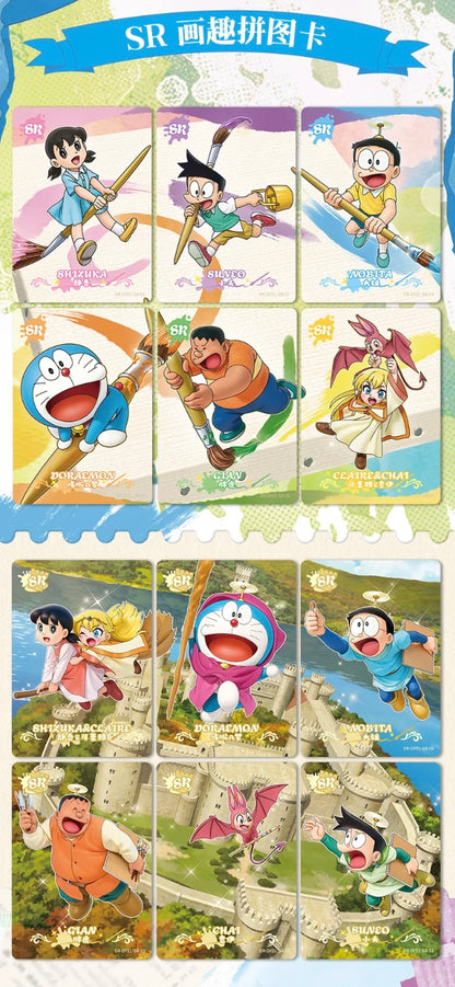 Doraemon Kayou Display Card Box Sealed