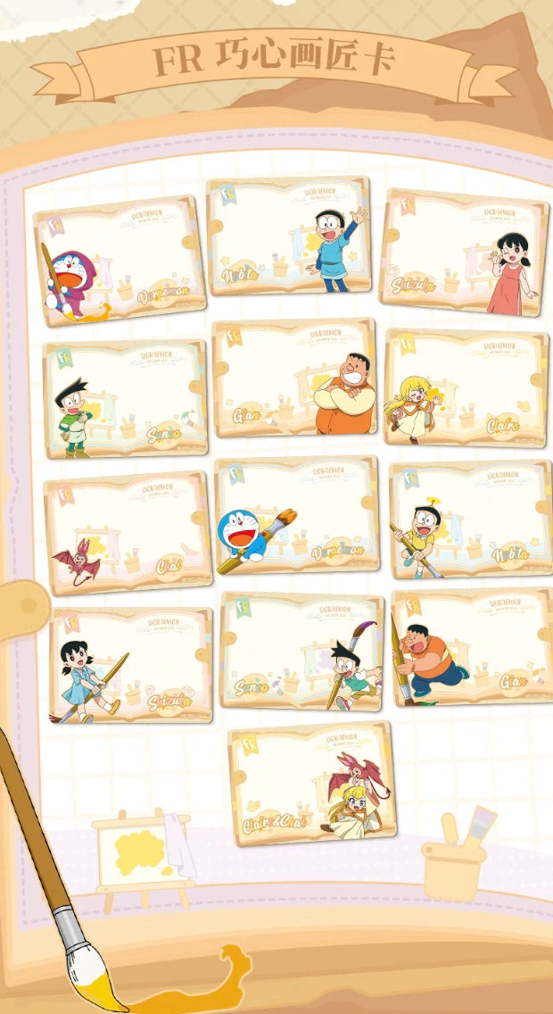 Doraemon Kayou Display Card Box Sealed