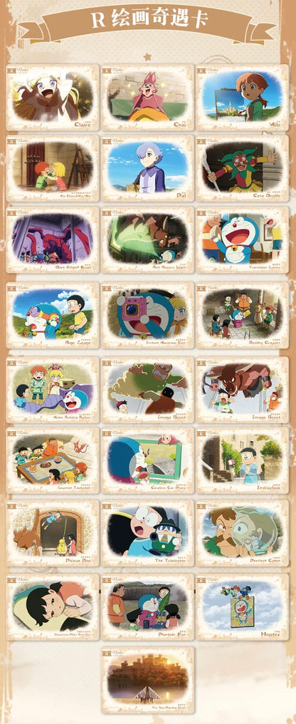 Doraemon Kayou Display Card Box Sealed