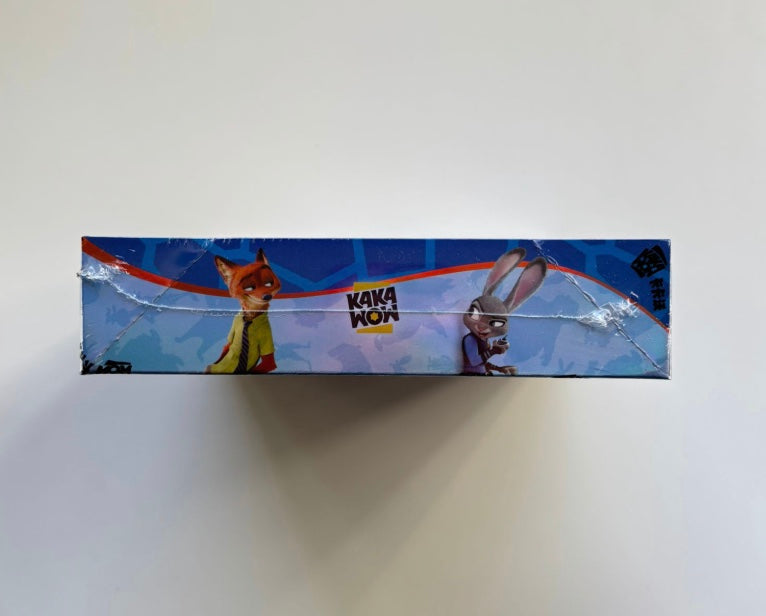 Disney Kakawow HotBox Zootopia Display Card Box Sealed