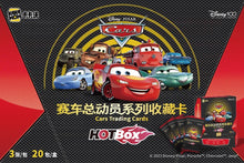 Disney Kakawow HotBox Cars Display Card Box Sealed