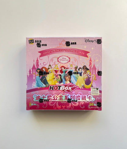 Disney Kakawow HotBox Princess Display Card Box Sealed