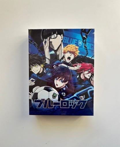 Blue Lock 10Y Display Card Box Sealed