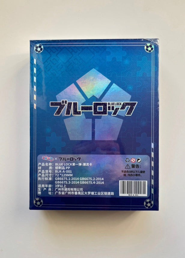 Blue Lock 10Y Display Card Box Sealed