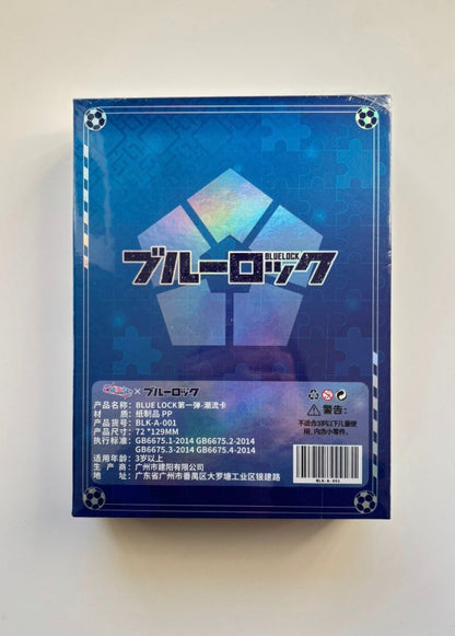 Blue Lock 10Y Display Card Box Sealed