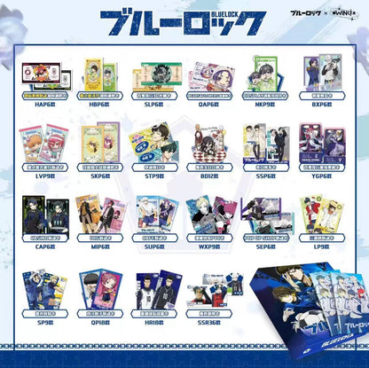 Blue Lock 10Y Display Card Box Sealed