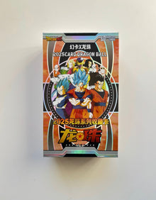 Dragon Ball Phantom Cards 2025 Display Card Box Sealed