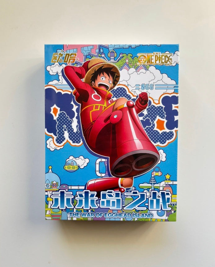 OnePiece The War Of Egghead Island Display Card Box Sealed