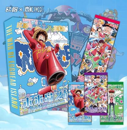OnePiece The War Of Egghead Island Display Card Box Sealed